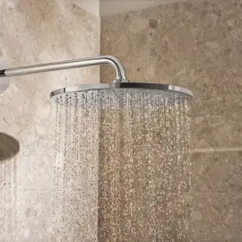 Душова система прихованого монтажу Grohtherm з Rainshower Mono 310 Grohe 34869000 — вид згори