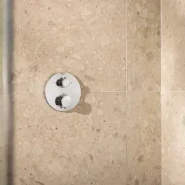 Душова система прихованого монтажу Grohtherm з Rainshower Mono 310 Grohe 34869000 — вид ззаду