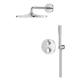 Душова система прихованого монтажу Grohtherm з Rainshower Mono 310 Grohe 34869000 — вид всередину