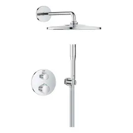Комплект душової системи Grohe Grohe 34869000 — вид на білому тлі