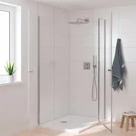 Душова система прихованого монтажу Grohtherm з Rainshower Mono 310 Cube Grohe 34870000 — бічний ракурс