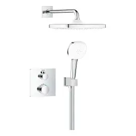 Комплект душової системи Grohe Grohe 34871000 — вид на білому тлі