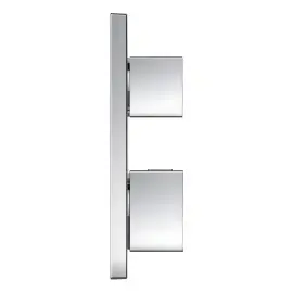 Термостат для ванни/душу прихованого монтажу на 1 споживача Grohtherm Cube Grohe 24153000 — вид спереду