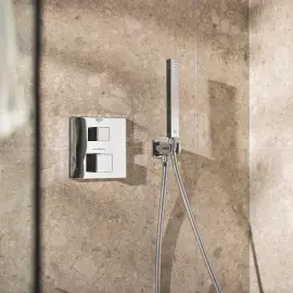 Душова система прихованого монтажу Grohtherm Cube з Rainshower Mono 310 Cube Grohe 34868000 — вид згори