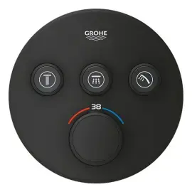 Термостат для ванны/душа скрытого монтажа Grohtherm SmartControl, 3 потребителя Grohe 29508KF0 — вид спереди