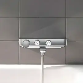 Термостат для ванни Grohtherm SmartControl Grohe 34718000 — вид спереду