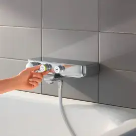 Термостат для ванни Grohtherm SmartControl Grohe 34718000 — бічний ракурс