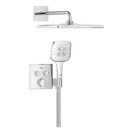 Комплект душової системи Grohe Grohe 34865000 — вид на білому тлі