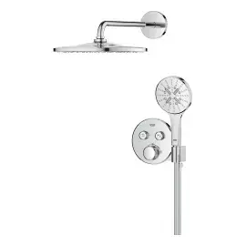 Душова система прихованого монтажу Grohtherm SmartControl з Rainshower Mono 310 Grohe 34866000 — вид спереду