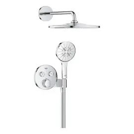 Комплект душової системи Grohe Grohe 34866000 — вид на білому тлі