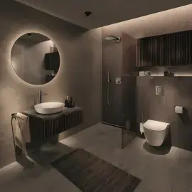 Змішувач для раковини Lineare XL-Size Grohe 23405DC1 — вид спереду