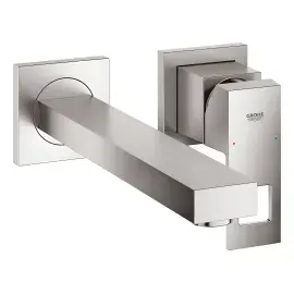 Змішувач для раковини Eurocube M-Size Grohe 23447DC0 — вид на білому тлі