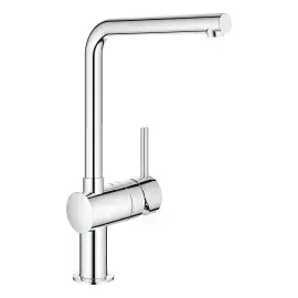 Смеситель для кухни Minta Grohe 31375000 — вид на белом фоне