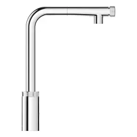 Змішувач для кухні Minta SmartControl Grohe 31613000 — вид спереду