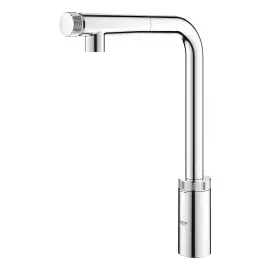 Змішувач для кухні Minta SmartControl Grohe 31613000 — бічний ракурс