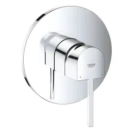 Смеситель для душа скрытого монтажа Plus Grohe 24059003 — вид на белом фоне