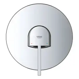 Смеситель для душа скрытого монтажа Plus Grohe 24059003 — боковой ракурс