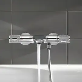 Термостат для ванни Precision Feel QuickFix Grohe 34788000 — бічний ракурс