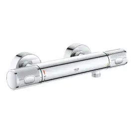 Термостат для душа Precision Feel QuickFix Grohe 34790000 — вид на белом фоне