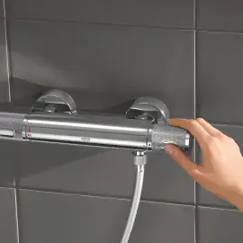 Термостат для душа Precision Feel QuickFix Grohe 34790000 — вид спереди