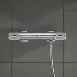 Термостат для душа Precision Feel QuickFix Grohe 34790000 — боковой ракурс