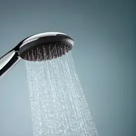 Термостат для душу Precision Flow з душовим гарнітуром Grohe 34805001 — вид спереду