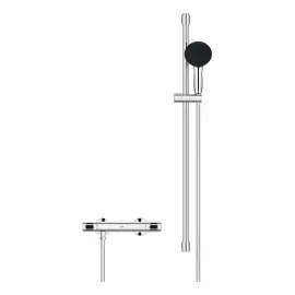 Термостат для душу Precision Flow з душовим гарнітуром Grohe 34805001 — вид згори