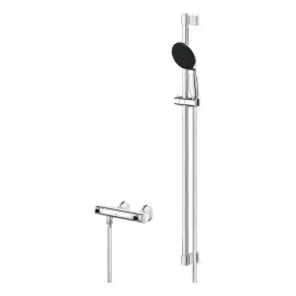Термостат для душу Precision Flow з душовим гарнітуром Grohe 34805001 — вид ззаду