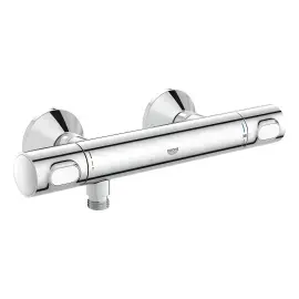 Термостат для душу Precision Flow QuickFix Grohe 34840000 — вид на білому тлі