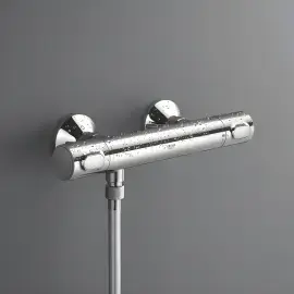 Термостат для душу Precision Flow QuickFix Grohe 34840000 — вид спереду