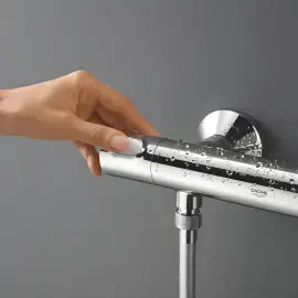 Термостат для душу Precision Flow QuickFix Grohe 34840000 — вид згори