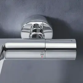 Термостат для ванни Precision Get Grohe 34774000 — бічний ракурс
