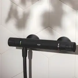 Термостат для душу Precision Start QuickFix Grohe 345942430 — вид спереду