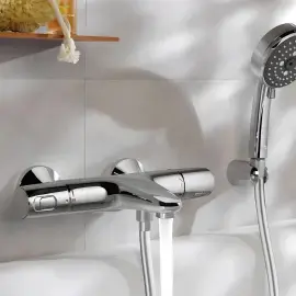 Термостат для ванни Precision Trend QuickFix Grohe 34227002 — вид спереду