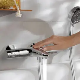 Термостат для ванни Precision Trend QuickFix Grohe 34227002 — бічний ракурс