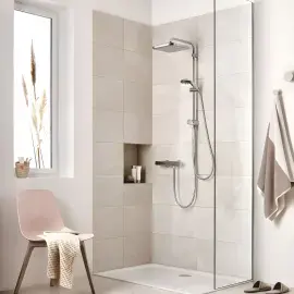 Термостат для душу Precision Trend QuickFix Grohe 34229002 — бічний ракурс