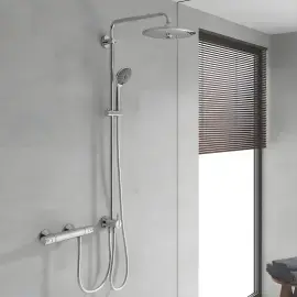Термостат для душу Precision Trend QuickFix Grohe 34229002 — вид згори