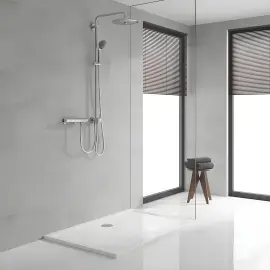 Термостат для душу Precision Trend QuickFix Grohe 34229002 — вид ззаду