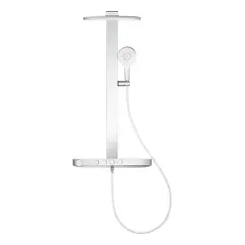 Душова система з термостатом Rainshower Aqua Pure Grohe 1009620000 — вид спереду