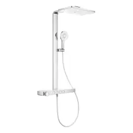 Душова система з термостатом Rainshower Aqua Pure Grohe 1009620000 — вид на білому тлі