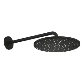 Верхний душ с настенным держателем Rainshower Mono 310 Grohe 22121KF0 — вид спереди