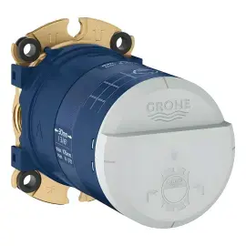 Універсальна вбудована частина для верхнього душу Rainshower Grohe 26483000 — вид на білому тлі