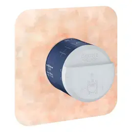 Універсальна вбудована частина для верхнього душу Rainshower Grohe 26483000 — ракурс 3/4