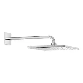 Верхній душ з настінним тримачем Rainshower Mono 310 Cube Grohe 26563000 — вид на білому тлі