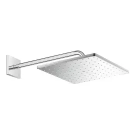 Верхній душ з настінним тримачем Rainshower Mono 310 Cube Grohe 26563000 — вид спереду