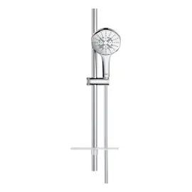 Душевой гарнитур на 3 типа струи со штангой 600 мм Rainshower SmartActive 130 Grohe 26546000 — деталь крупным планом