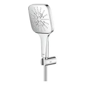 Душовий гарнітур на 3 типи струменю Rainshower SmartActive 130 Cube Grohe 26589000 — бічний ракурс