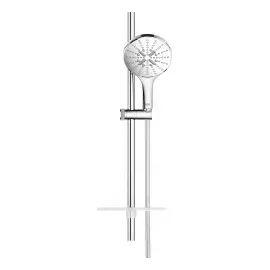 Душовий гарнітур на 3 типи стрюменю зі стійкою 600 мм Rainshower SmartActive 150 Grohe 26591000 — вид згори