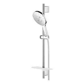 Душовий гарнітур на 3 типи стрюменю зі стійкою 600 мм Rainshower SmartActive 150 Grohe 26591000 — вид ззаду