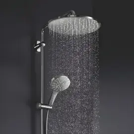 Душевая система с термостатом Rainshower SmartActive 310 Grohe 26647000 — боковой ракурс
